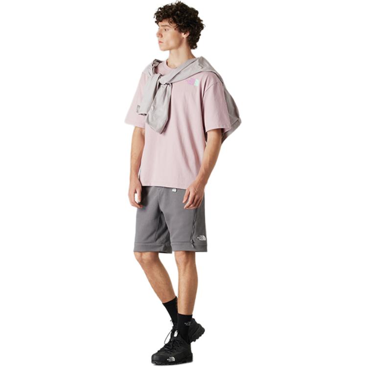 THE NORTH FACE Urban Exploration T Shirt Men's Crystal Gem Pink NF0A81M1-0SO