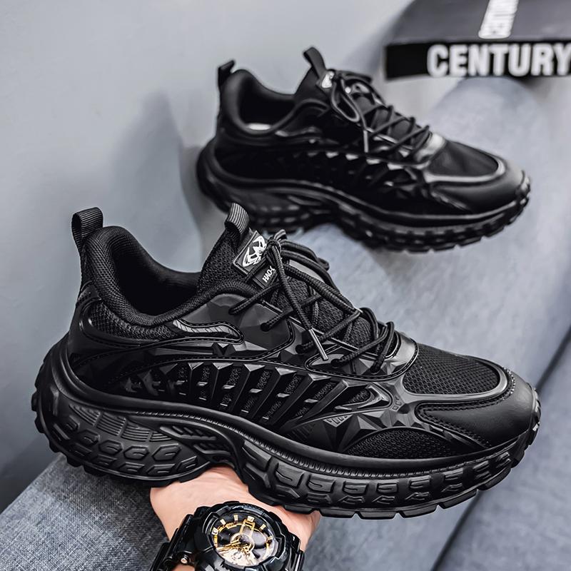 New Fashion New Men's Fashion Casual Low Top Sports Shoes Students Thick Sole Comfortable Sneakers Boys Male Classic Breathable Basketball Shoes