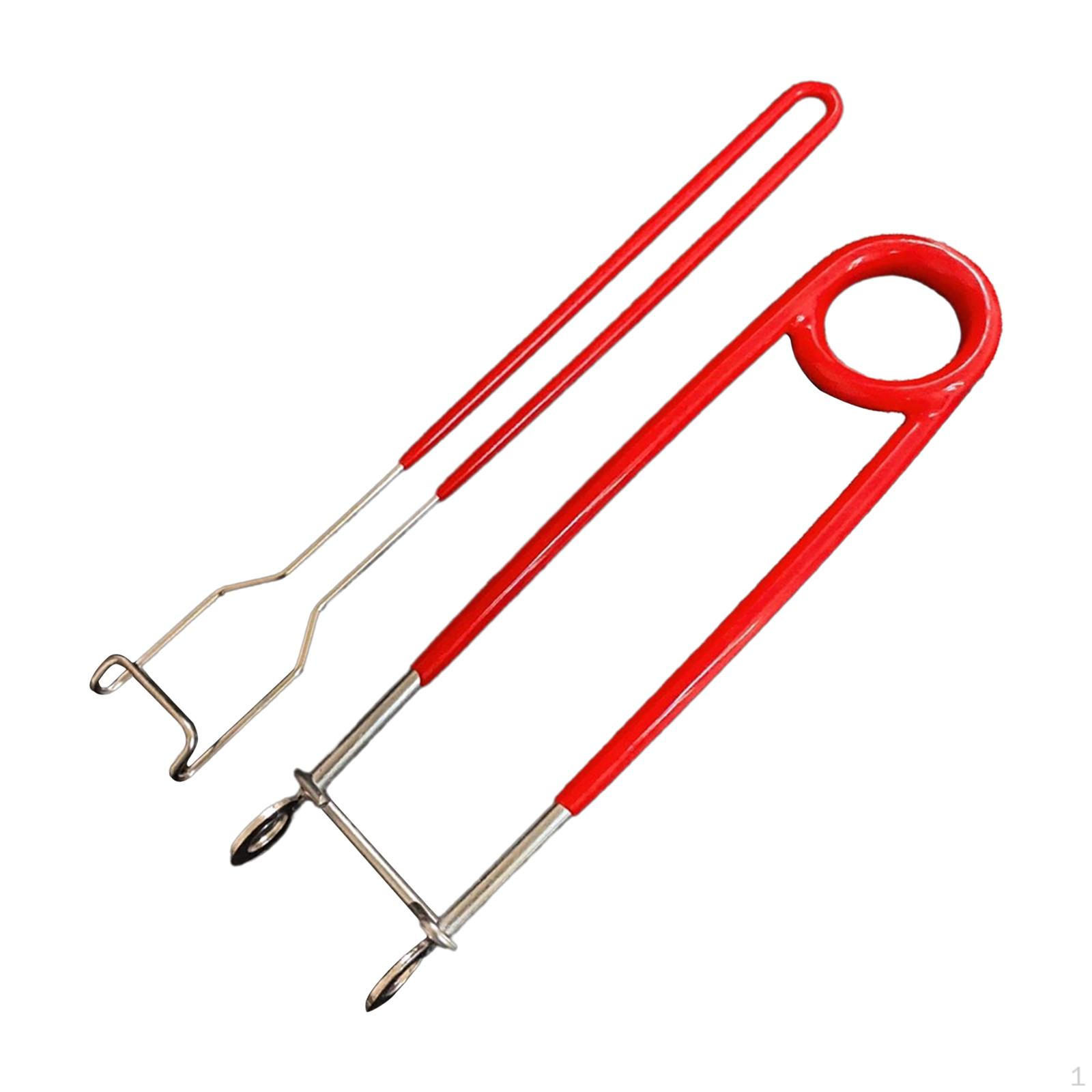 

Разбрасыватель рыболовных челюстей, устройство для удаления крючков, аксессуары для морской и пресной воды, красный