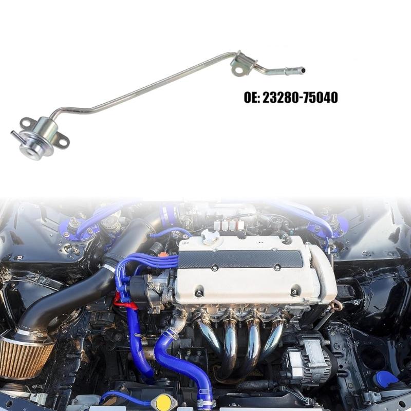 Car Heavy Duty Fuel System Regulator 23280-75040 23280-75130 Metal Housing Optimized For Select Automotive Applications