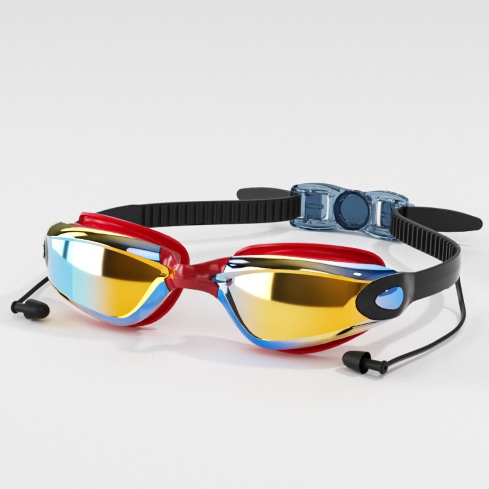 Letní plavecké brýle Anti Fog HD Brýle Creative Swim Eyewear Muži Ženy