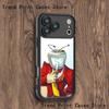 Tenna D-DeltaruneS Phone Case For iPhone 17,16,15,14,13,12,11,Pro,Max,Plus,X,XS,SE4,E,Mini Black Thickened Border Case