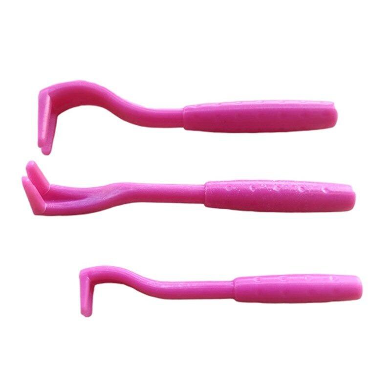 3PCS/Set Twist Hook Flea Remover Hook Dogs Pets Accessories Pet Cat Products Supplies Home for Tick Remover Tool