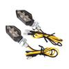 2/4pcs LED Turn Signal Light Super Bright Motorcycle Mini Universal Led Motorbike Lampe Amber Blinker LED Indicators Light