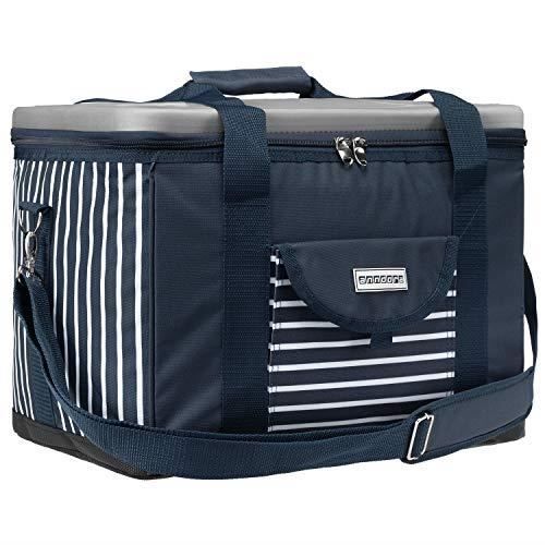 Sac Isotherme - anndora - XL 40 l - Bleu Navy - Polyester