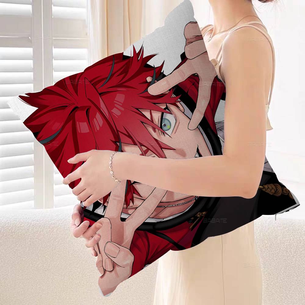 Manga Gokurakugai Pillow Gifts Home Office Furnishings Bedroom Sofa Car Cushion Cover Case Xcm