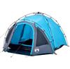 Vidaxl 3-person Blue Camping Tent 4004223