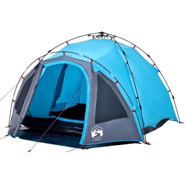 Vidaxl 3-person Blue Camping Tent 4004223