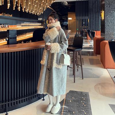 Women's Autumn Winter Loose Large Coat Long Cotton Coat