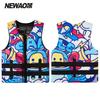 Life Jacket Kayak Adults Life Vest Surf Vest Ski Motorboats Wakeboard Raft Rescue Boat Vest Swimming Fishing Drift Life Jacket