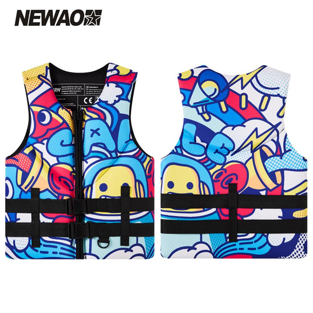 Life Jacket Kayak Adults Life Vest Surf Vest Ski Motorboats Wakeboard Raft Rescue Boat Vest Swimming Fishing Drift Life Jacket