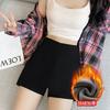 Black Sexy High-waisted Design Suit Shorts Women's Winter Small Slim High-end A-word Hot Pants