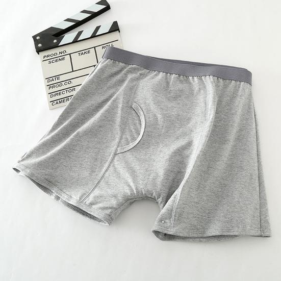 Men Anti-Leakage Underwear Elderly Bedridden Patients Boxer Briefs Urine-Proof Pads Boxer Underwear Daily Wear