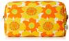 Cosmetic Bag Canvas Pouch Large SAKURA Orange [ARROWS&Company Ltd.] GU-5