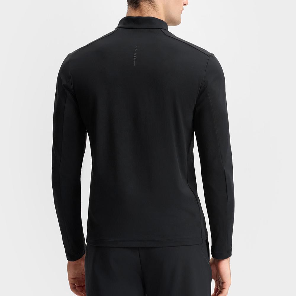 New FILA Fitness Series T Shirt Men's Pitch Black A11M511209F-BK