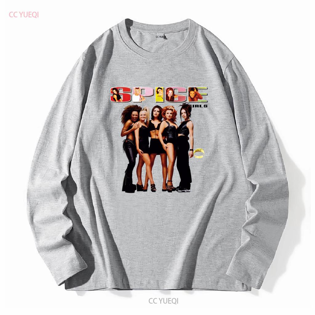 Space Girls T Shirt Spiceworld Fan Forever Spice Vintage Washed Stylish Fashion Top For Everyday Wear Streetwear Casual