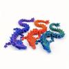 3D Printed Dragon Ornament Desktop Ornament 3d Printed Animals Home Office Craft Printed Figures Christmas Gifts