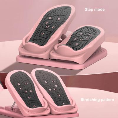 Mini Stepper Forte Capacité de Charge Antidérapant Résistant à l'Usure Grande Pédale Pliable Muscle