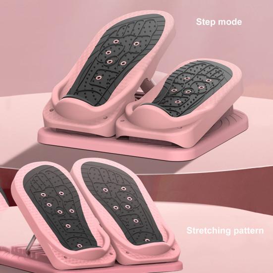 Mini Stepper Strong Loading Capacity Non-slip Wear Resistant Large Pedal Foldable Muscle