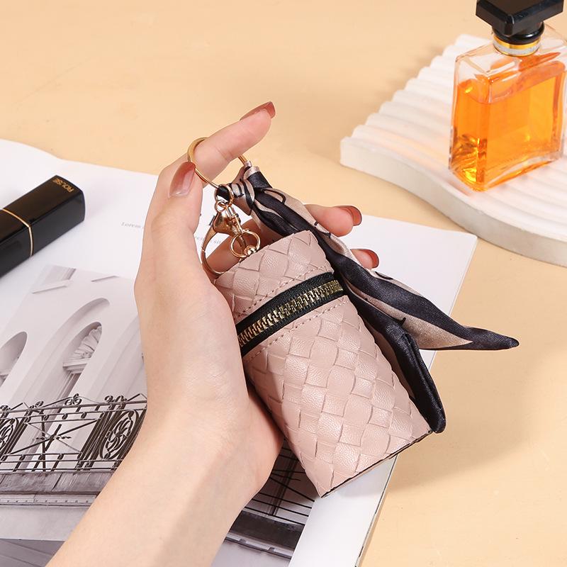 Vintage Women's Fashion Coin Purse - Cute Lipstick Bag, Portable Wallet, Earphone & Key Holder for Students