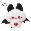 Halloween Plush Toy Squeaky Pendant, Stuffed Skeleton Mummy Bear Keychain Decorative Accessory for Backpacks Handbags Purses Lightweight Pendant