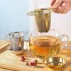 Fine Mesh Double Ear Tea Infuser Double-layer Coffee Filter Sieve Tea Strainers  for Teapots