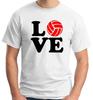 Hot Sell Fashion Shirt Tee Unisex Sporter Volleyballer Player Volley T Shirts Short Sleeve