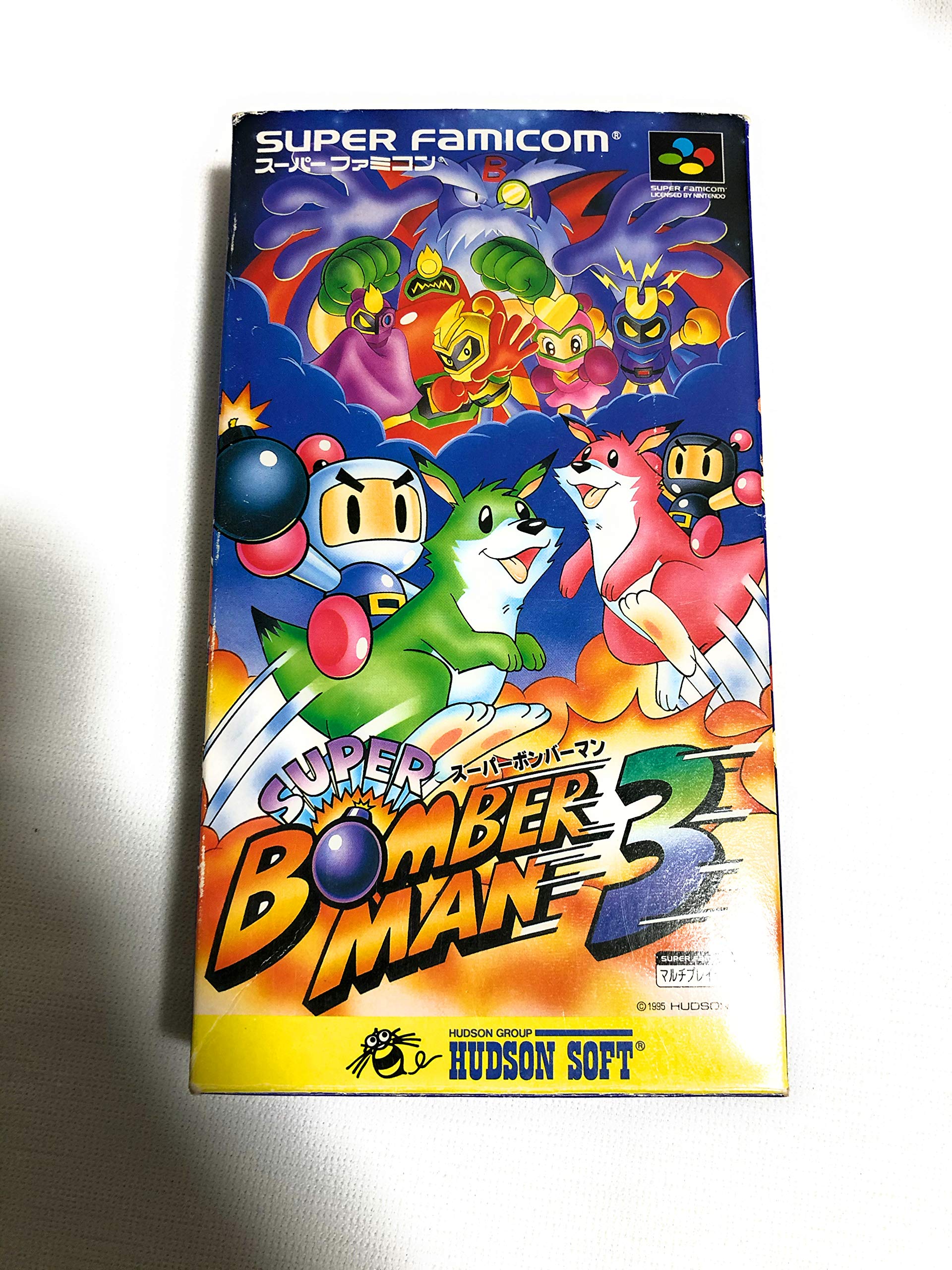 

Super Bomberman 3, Super Famicom (Super NES Japanese Import)