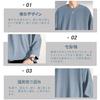 BesBet Men's 3/4 Sleeve T-Shirt, Summer Clothes, Stylish Top, Popular, Solid Color, Plus Sizes, Simple, Stylish, Loose Fit, Soft to the Touch, Cool, C