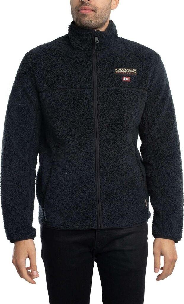 Winter Jacket Napapijri Fleece Jacket 'Tynik' Black