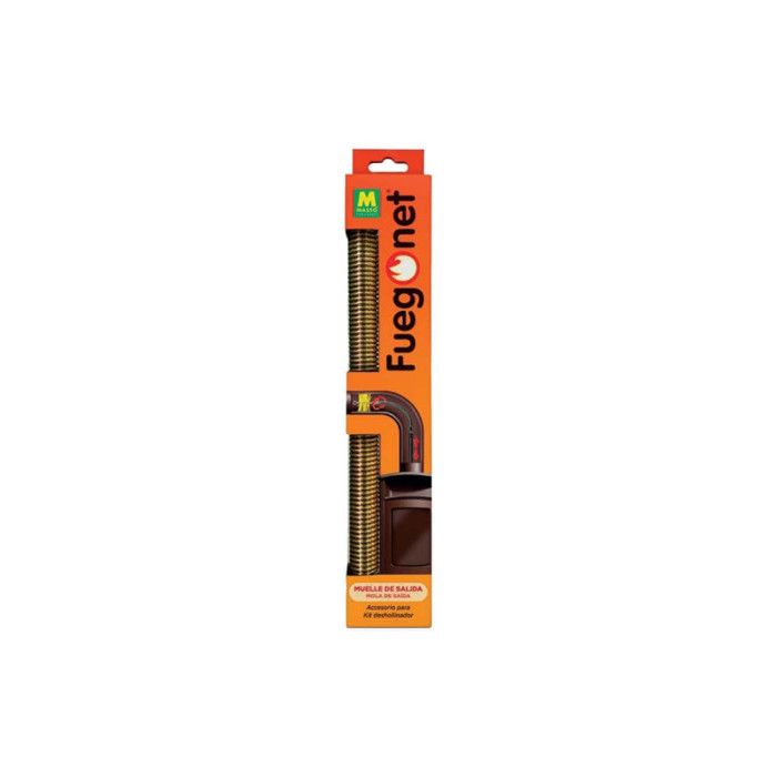 Ressort pour kit de ramonage - MASSO - 85847 - Vis métrique 12 mm - Poids 0,3 kg - Facile d'utilisation