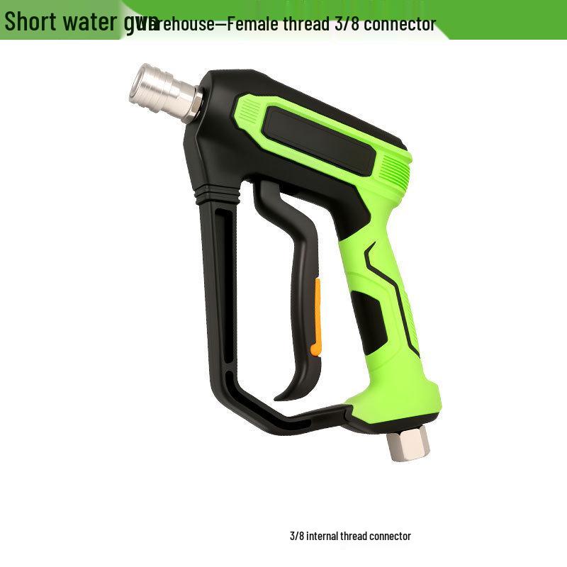 

Stainless Steel 1/4 Quick Connect Fitting for Karcher High-Pressure Washer, 5000 PSI Resistant.