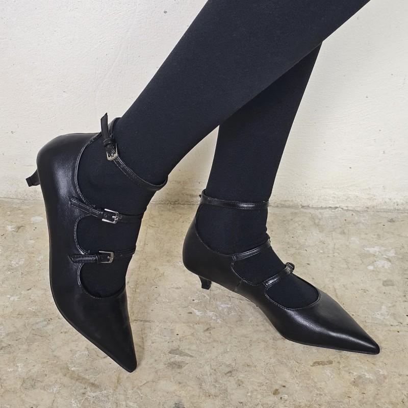 Zapato De Tacón Para Mujer.  Montevita  Corela  96644