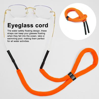Plovoucí nastavitelný popruh na brýle Plavání Rafting Surfování Šňůrka na brýle Šňůrka na brýle Pánská Dámská Univerzální Šňůrka na sluneční brýle