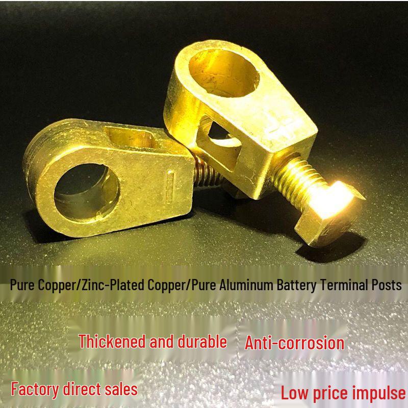 New Multi-Functional Pure Copper Battery Clamp Connector