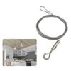 Practical Hanging Wire Set for Outdoor Daily Casual Use and Home Craft Projects Supplies with Adjustable Length