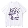 Beabadoobee Beatopia TShirts Men Fashion Casual Vintage Summer ONeck Short Sleeve 100 Cotton TShirts Summer Fans Streetwear
