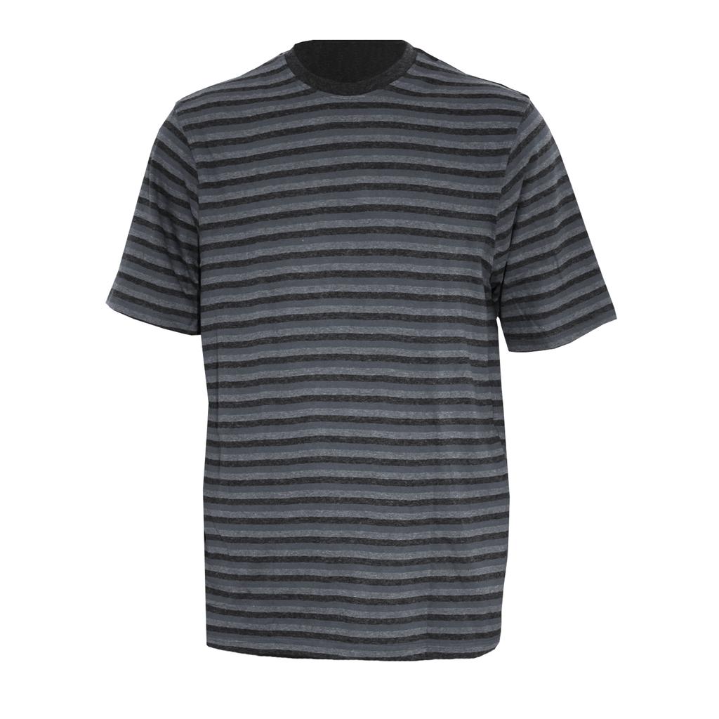 Momentii Mens Stripe Short Lounge Set