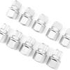 Screw Socket For BMW Wheel Lock Nut Key Set 10 PCS For Car Repair Tools
