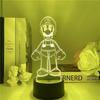 Super Mario Usb Night Light With Color Changing Led For Gaming Room Decor