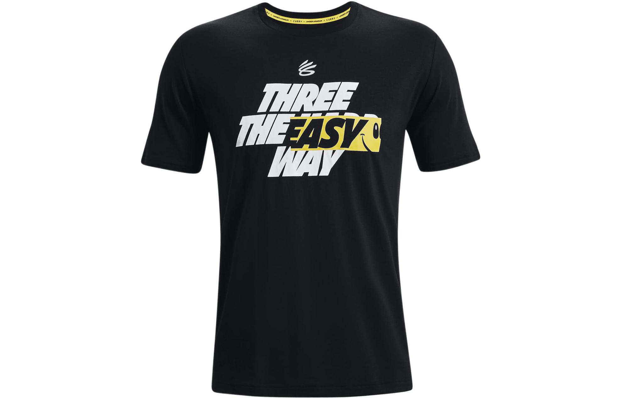 Under Armour Curry T Shirt Men s Black 1372847-001 S