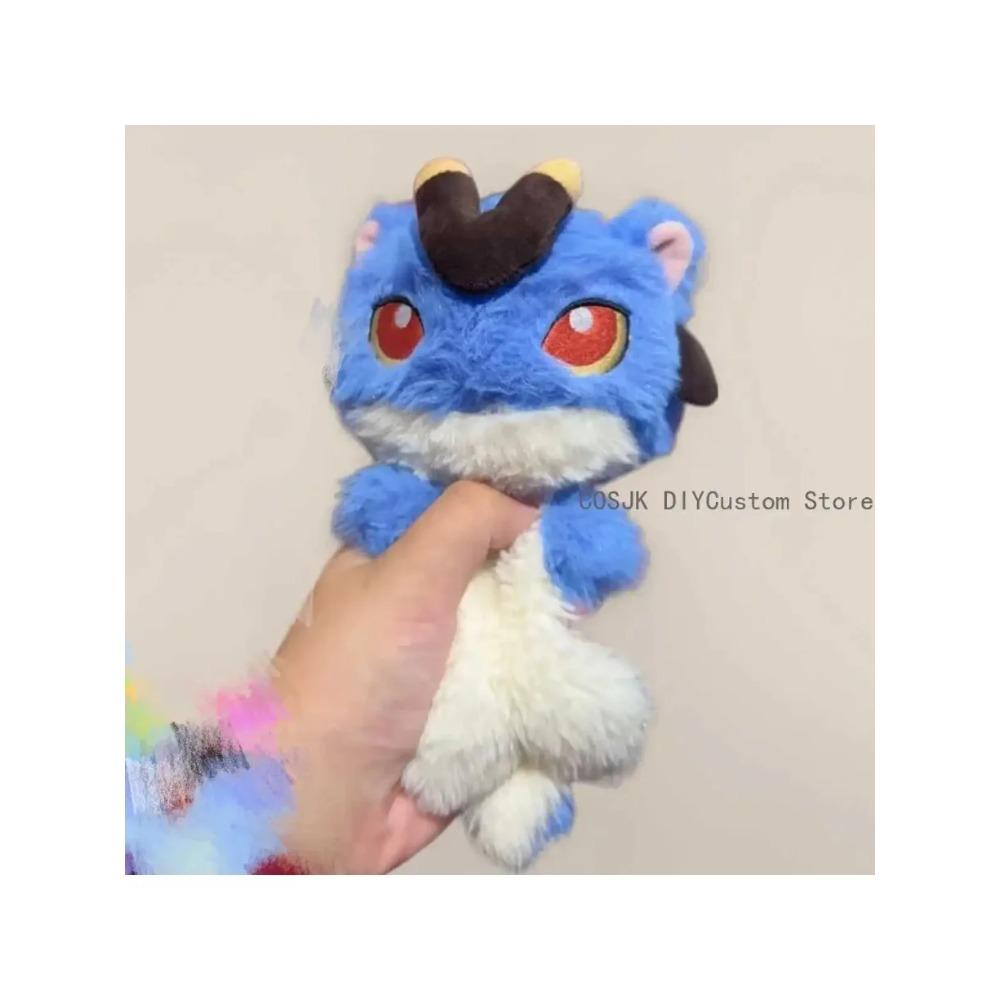 Cute Game Genshin Impact Durin Little Dragon Cosplay Anime Plush Dango Plushie Mascot Key Chain Pendant Bag Hangings Xmas Gift