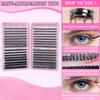 Diy Single Tuft Large Capacity Eyelash Book False Eyelashes 640 Tufts 30D40D50D Multiple Hair Eyelashes