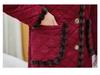 2025 Warm Cotton Padded Jacket for Mothers & Elderly Women, Autumn/Winter Plus Velvet Coat