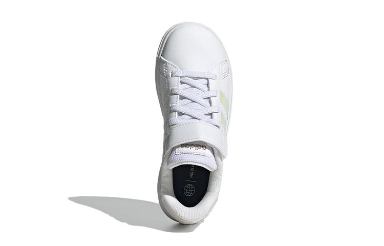 Adidas Grand Court 2.0 Cloud White Iridescent GS GY2327