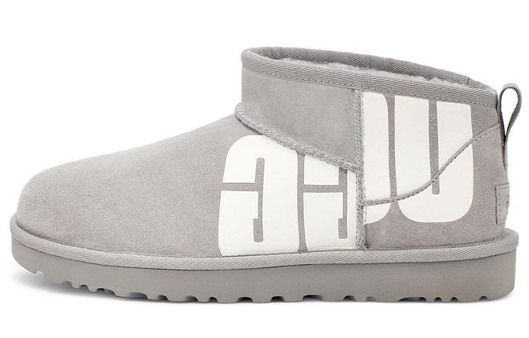 Damen Sneaker UGG Classic Ultra Mini Chopd 'Hellgrau' Damen 39 white