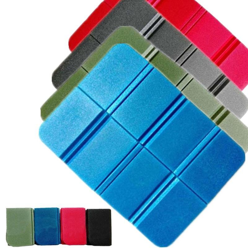 Ultra Light Folding Pat Portable XPE Foam Bathroom Non-slip Mat Bath Folding Cushion Kitchen Sink Waterproof Drain Mats