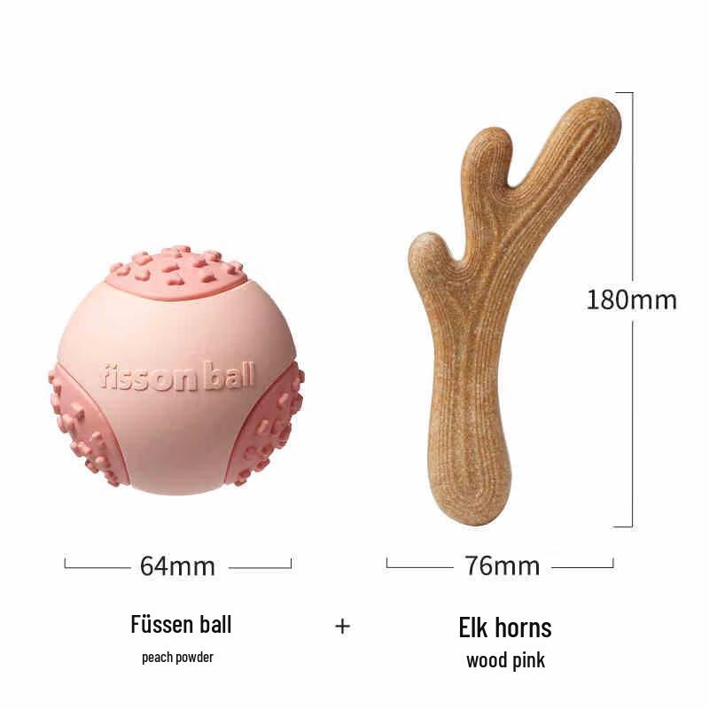 Miling Squeaky Chew Toy Set for Dogs