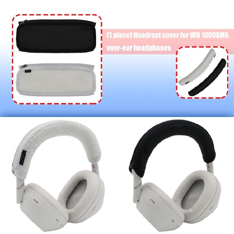 Washable Headband Protector For WH 1000XM6 Headphones Soft Headband Cushion Pad Comfort