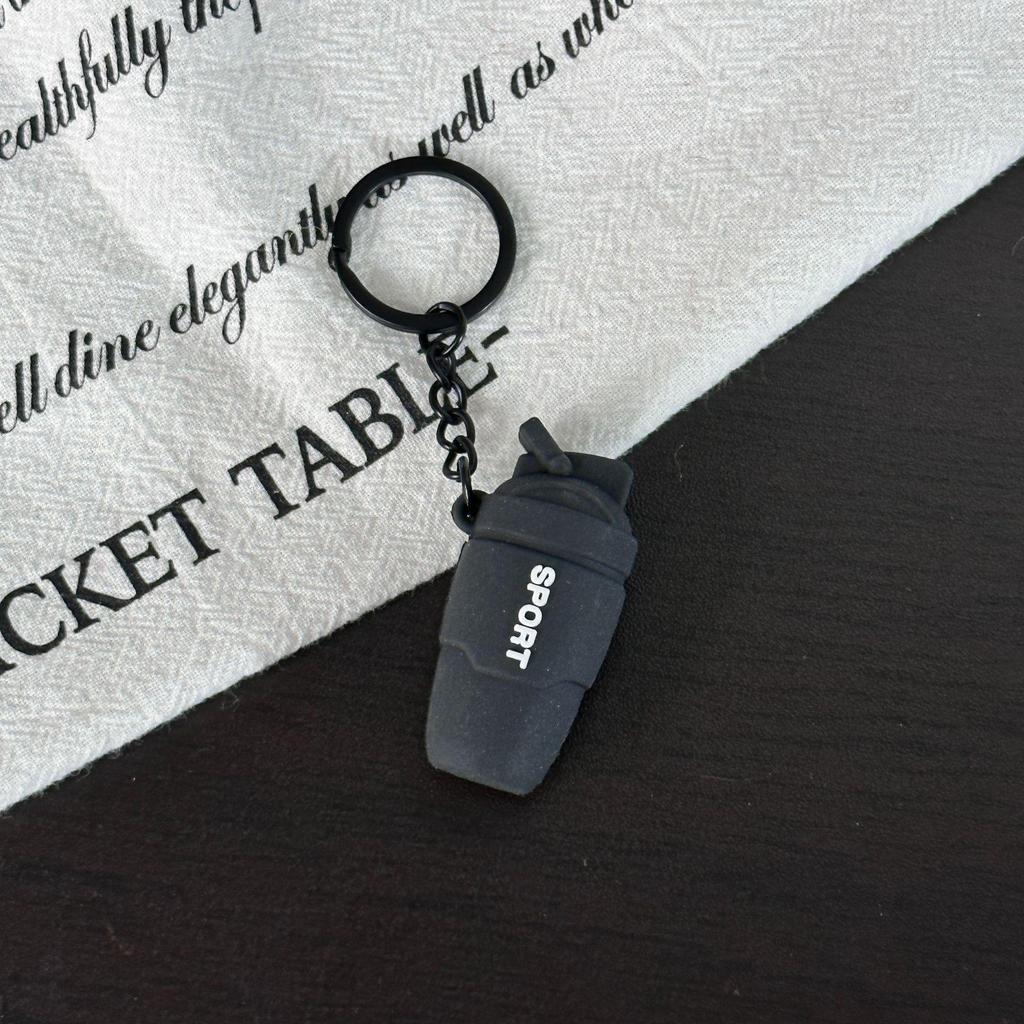 Miu Series Mini Barbell & Dumbbell Plate Keychain Bag Charm